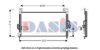 MITSUBISHI MB849060 Condenser, air conditioning